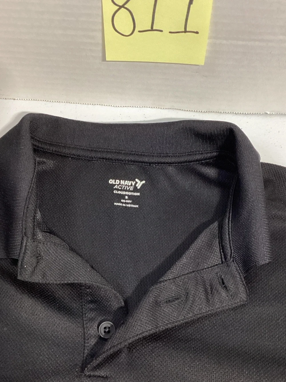 Old Navy Active Black boys  Polo